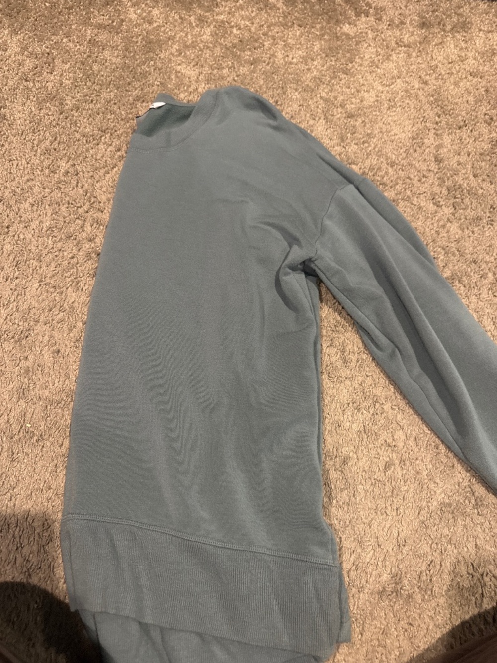 Sweatshirt green